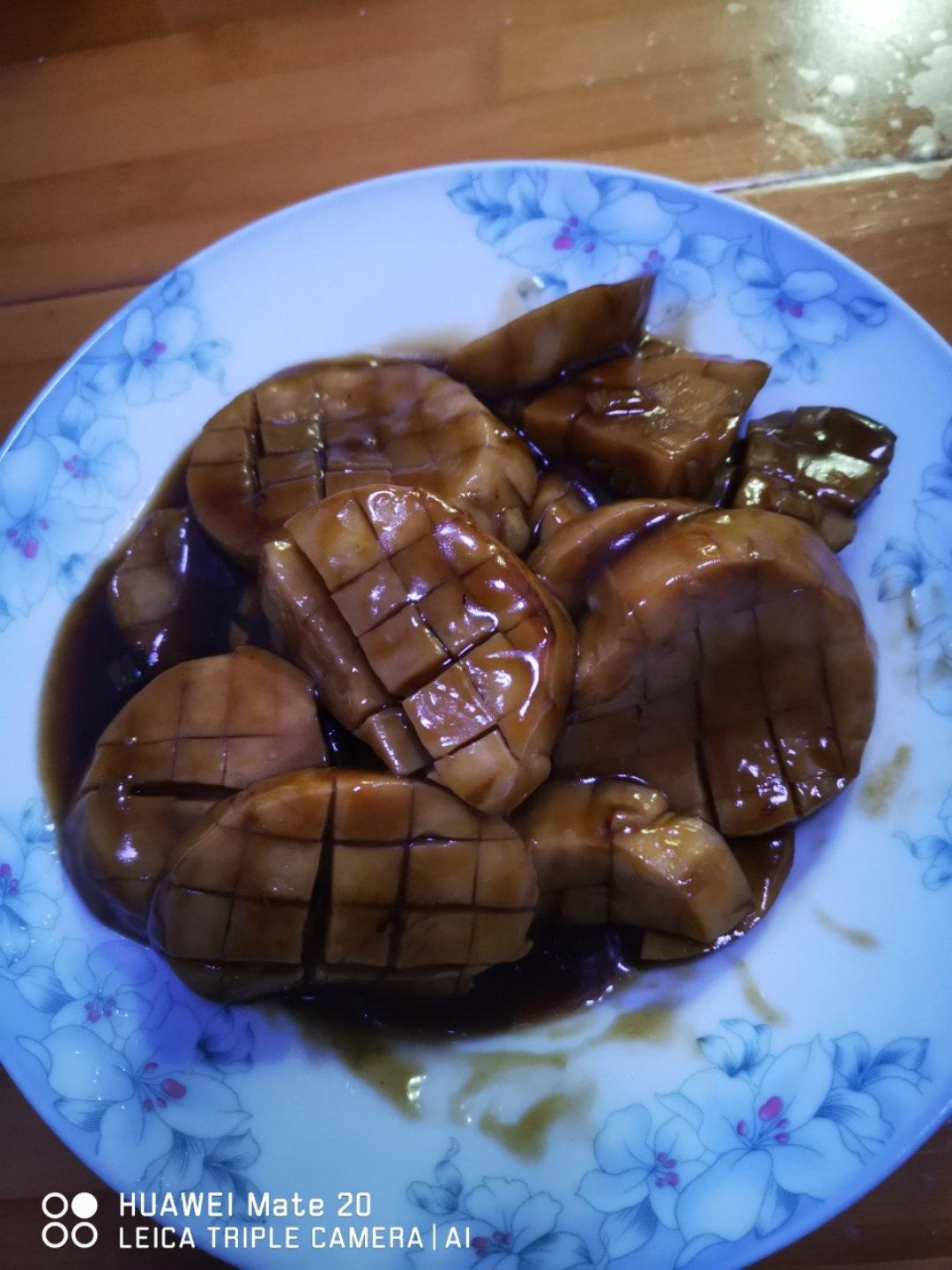 蚝油杏鲍菇