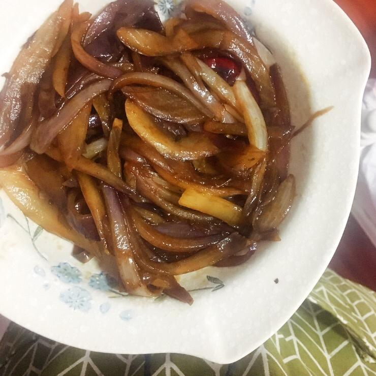 素炒洋葱