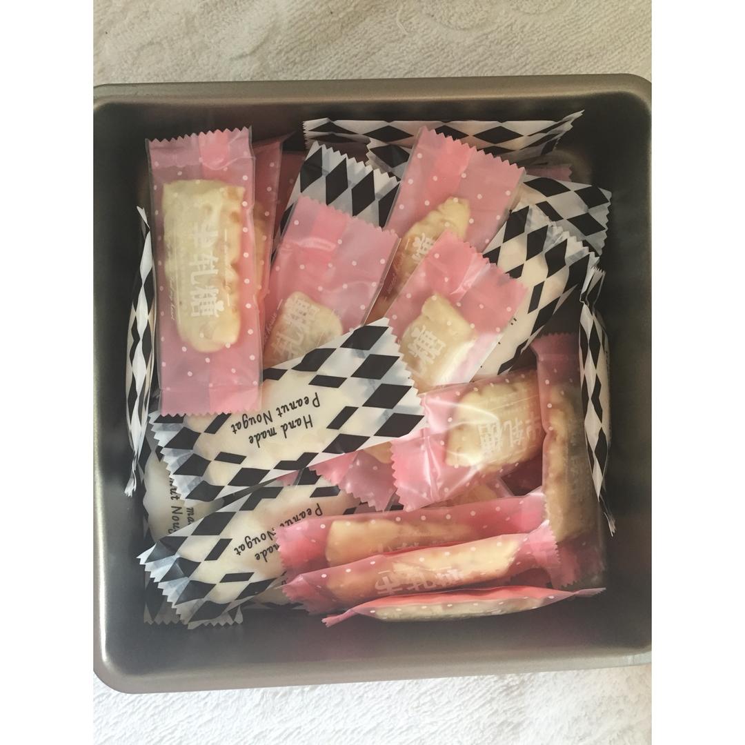 巧克力牛轧糖