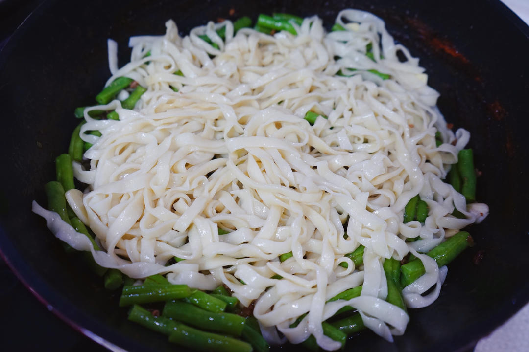 超低卡的扁豆焖面（筋道的面条配方）