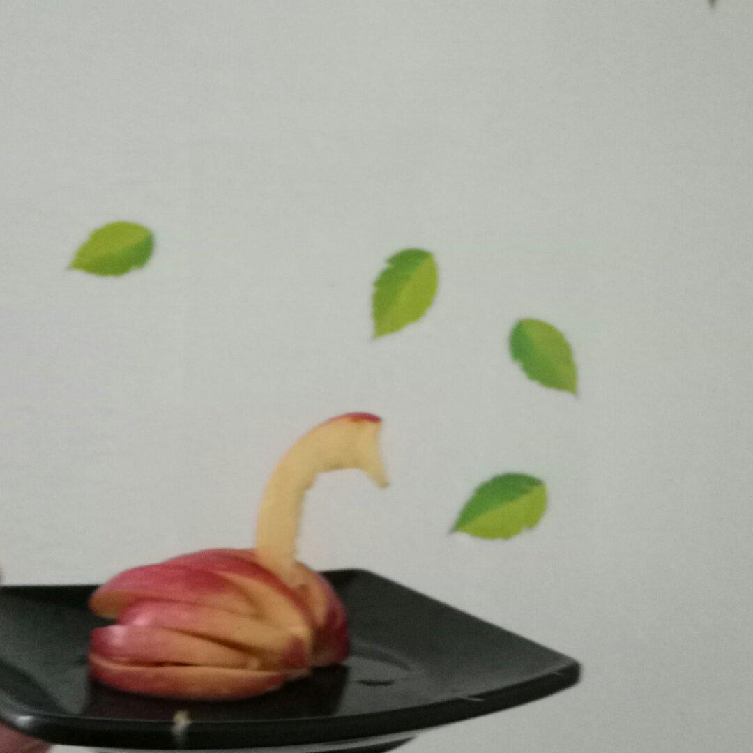 苹果天鹅