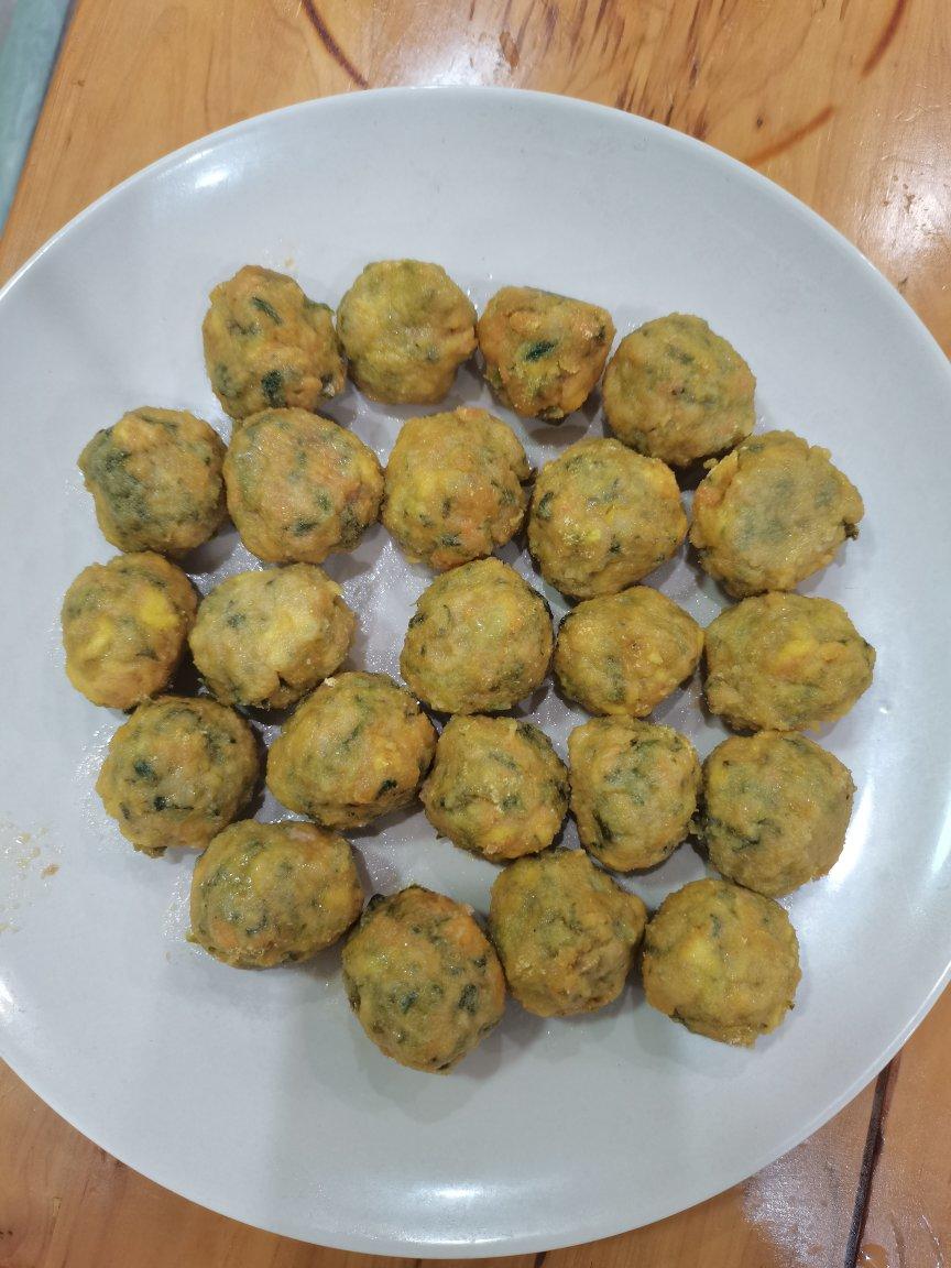 玉米面菜团子 减脂主食代餐 不用揉面擀皮！蒸菜团子  饱腹低卡低热量  关键是好吃不长肉😊