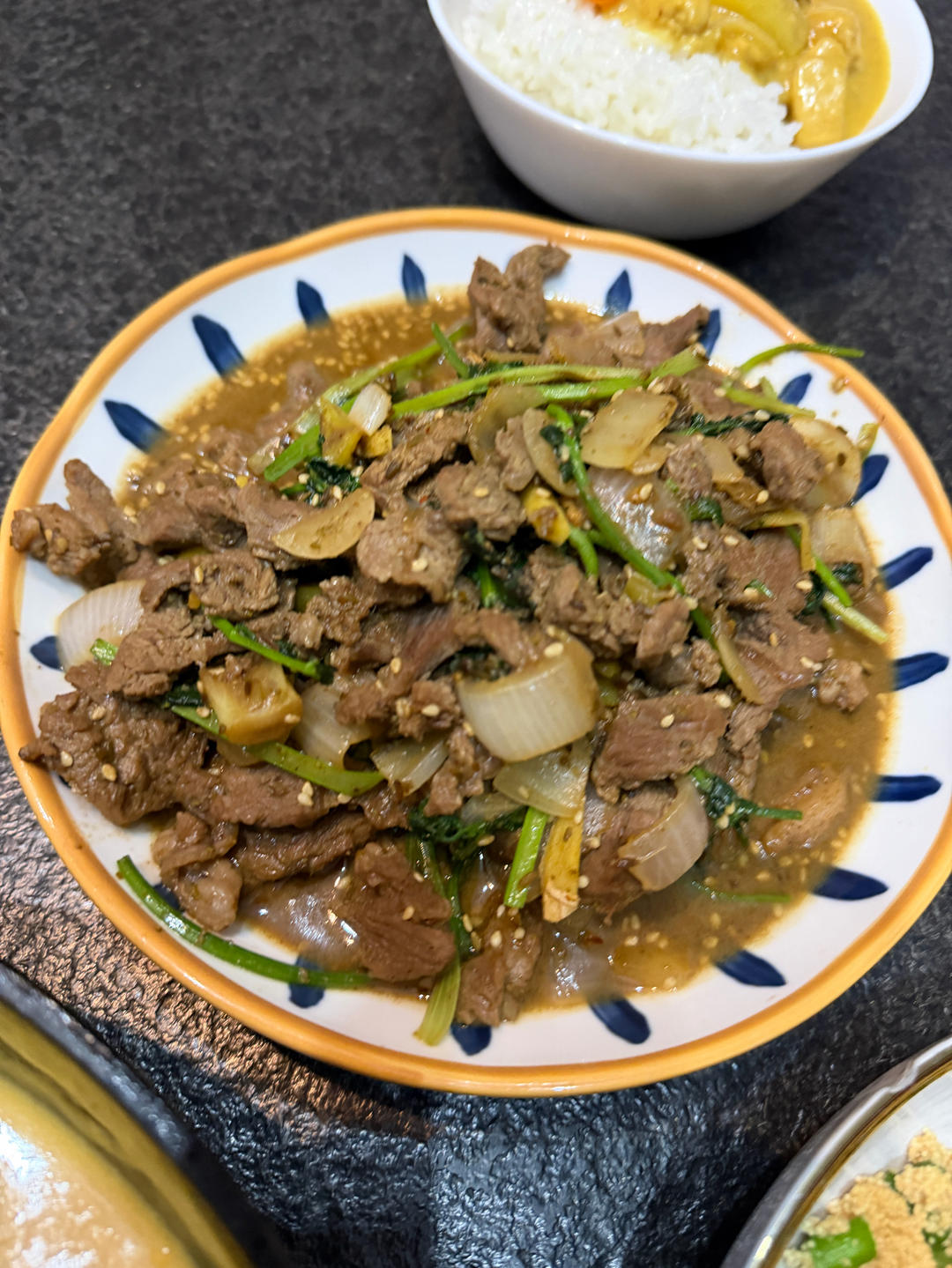 孜然羊肉
