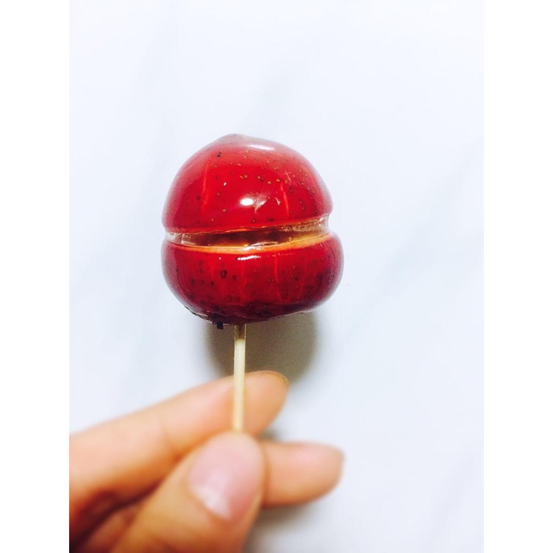 堂妈教你做冰糖葫芦