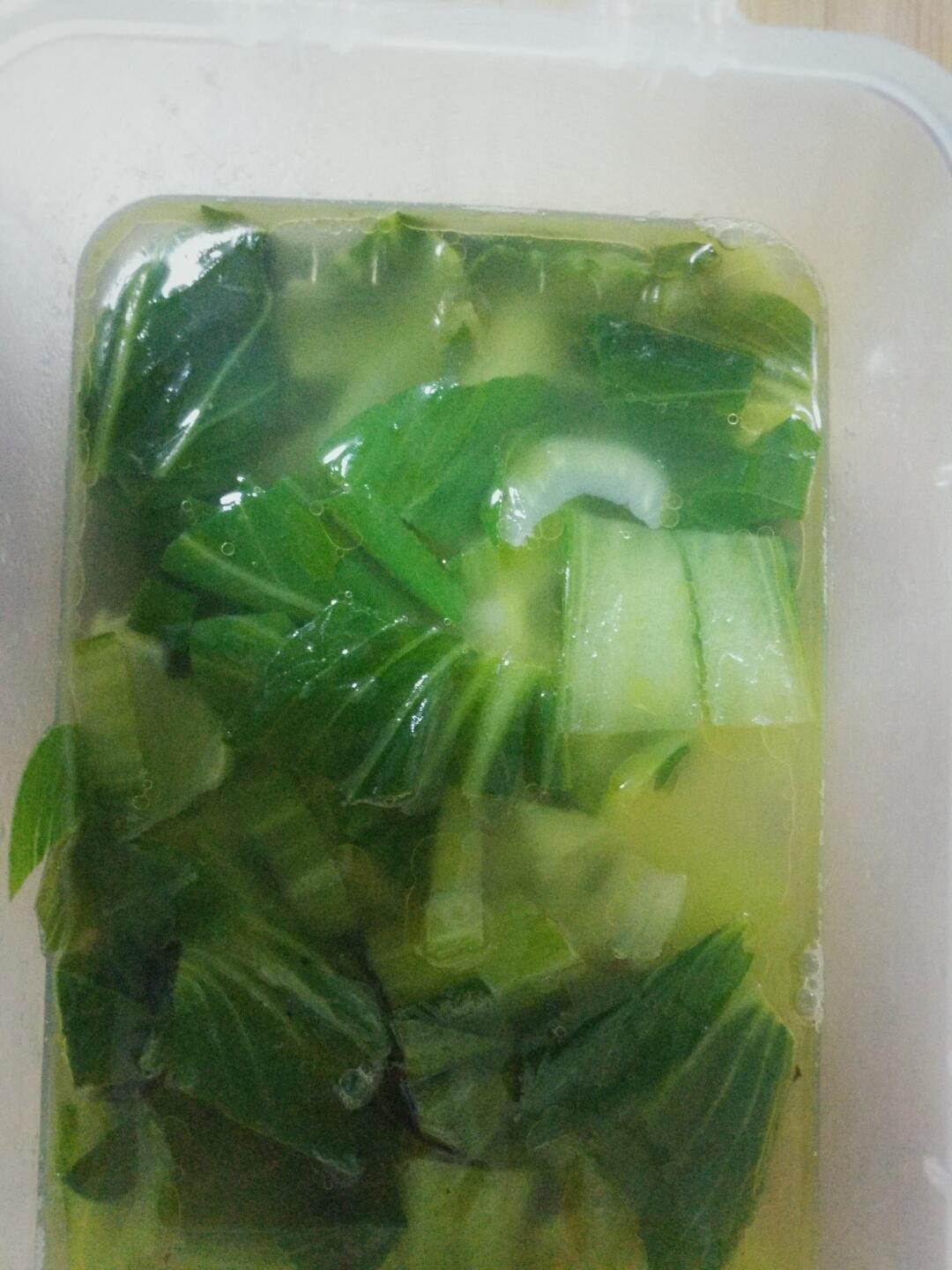 清爽青菜汤