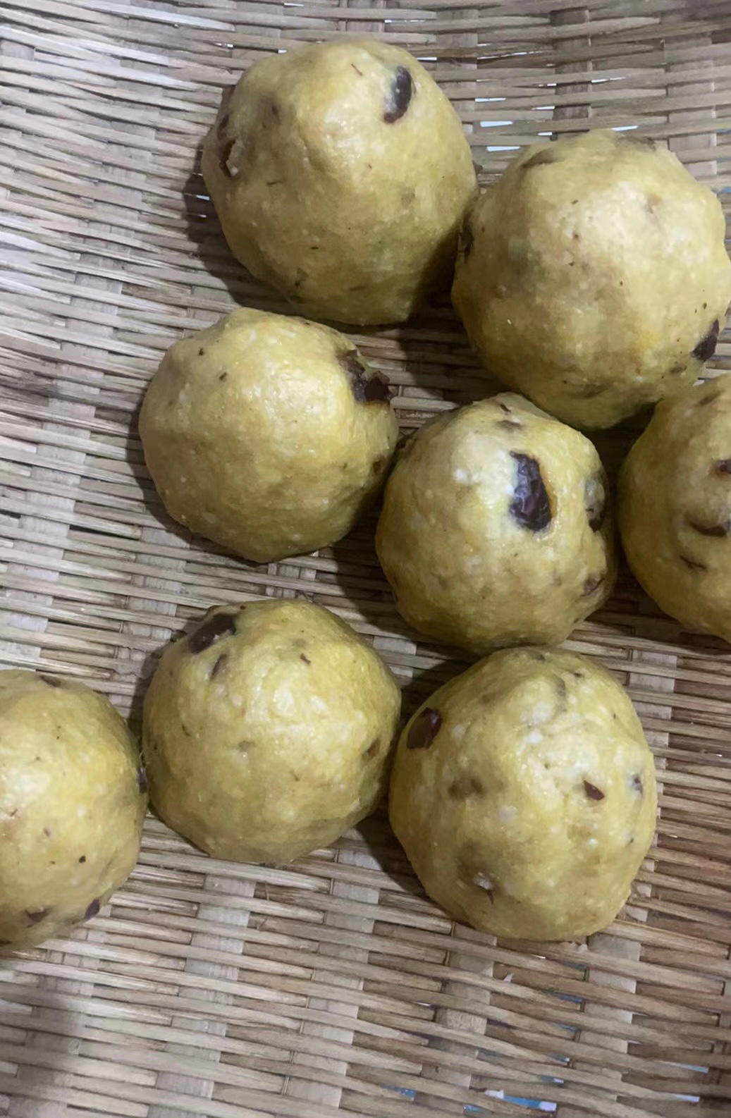 三合面窝窝头——适合减肥、三高人群