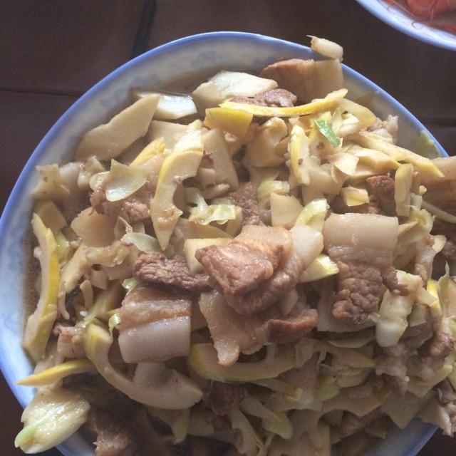 竹笋炒肉