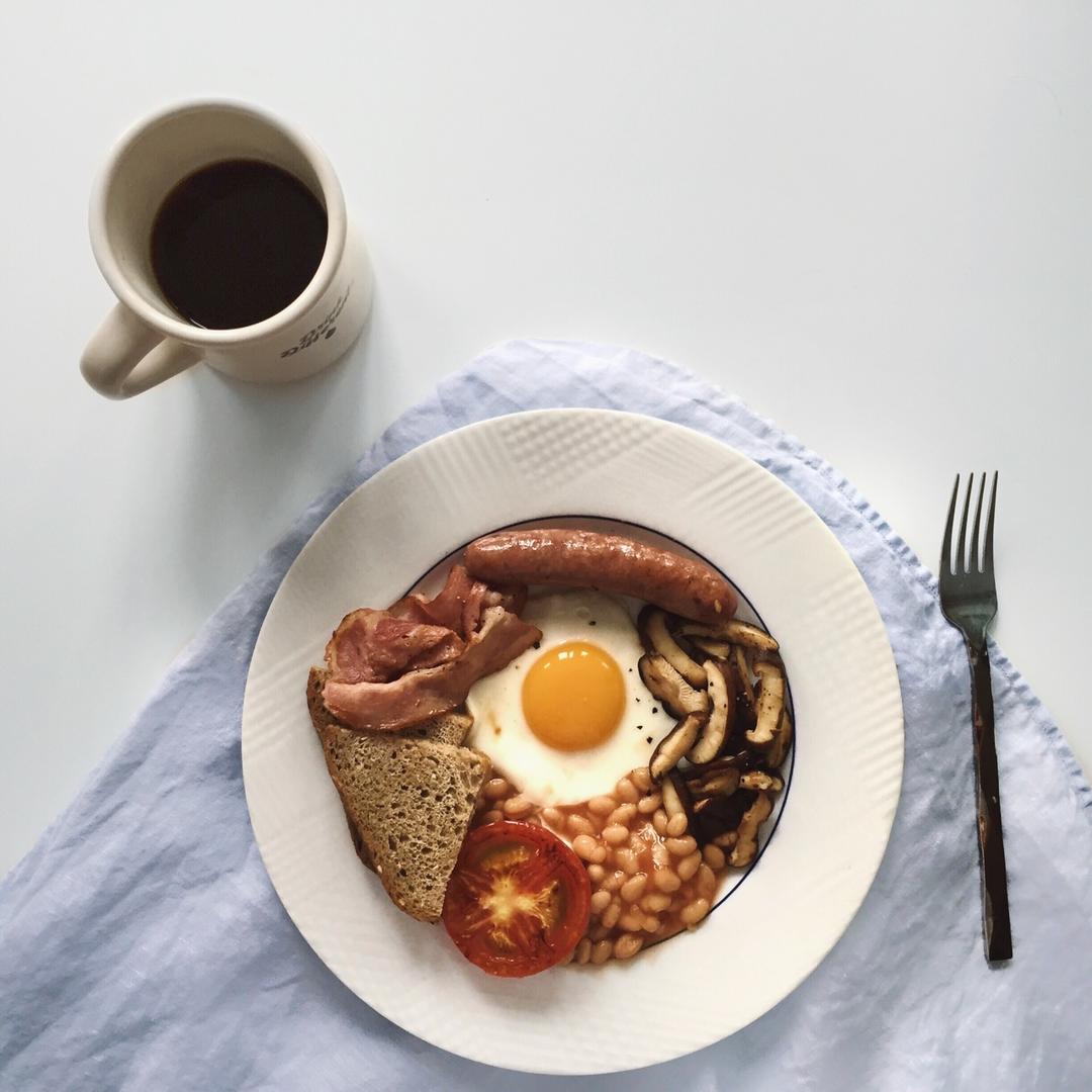 英式早餐 Full English Breakfast