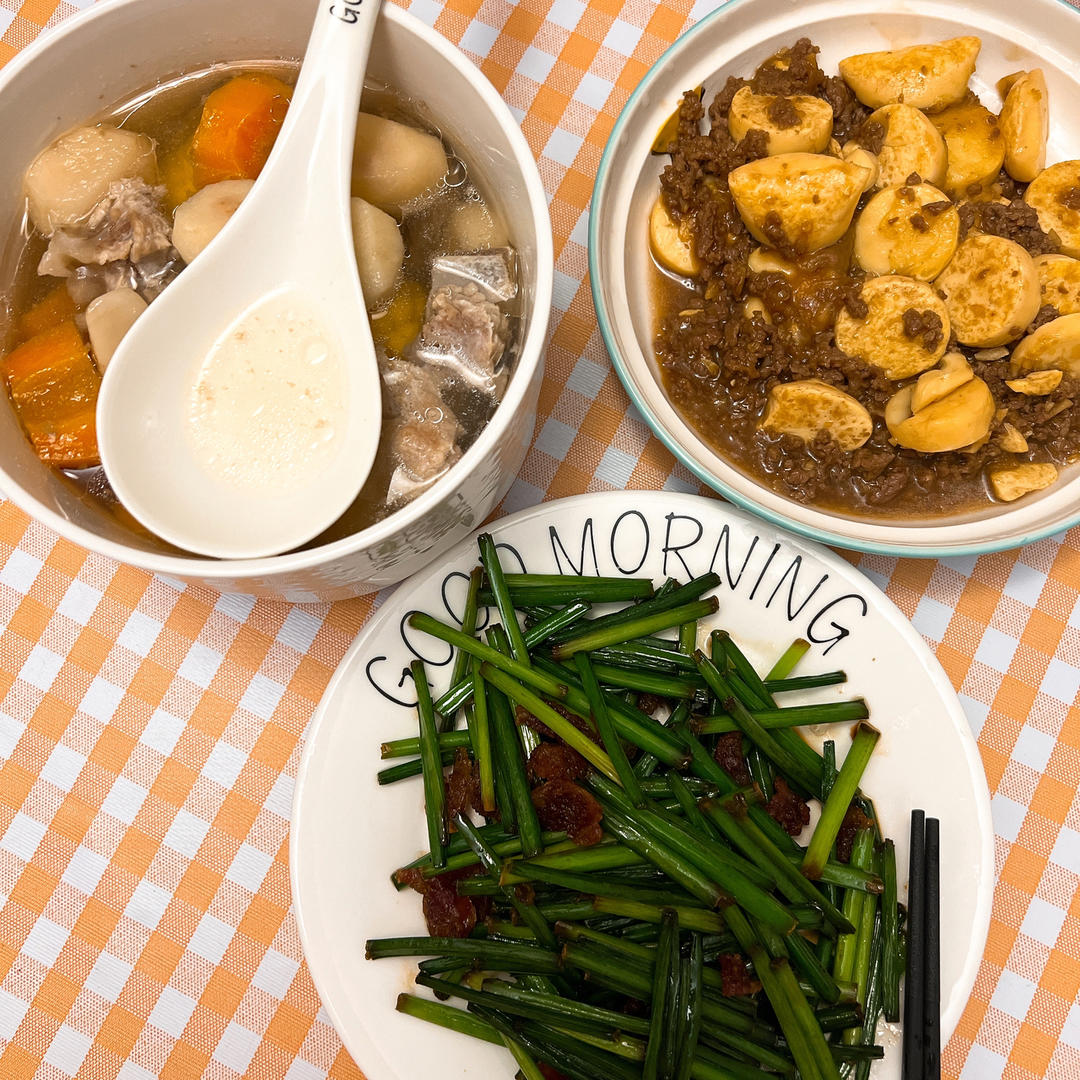 肉末日本豆腐（下饭家常菜）