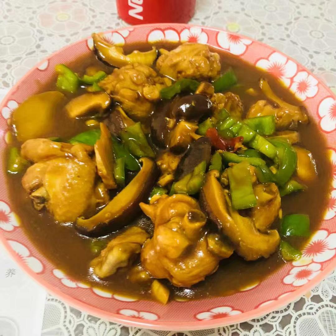 好吃到原地爆炸的黄焖鸡