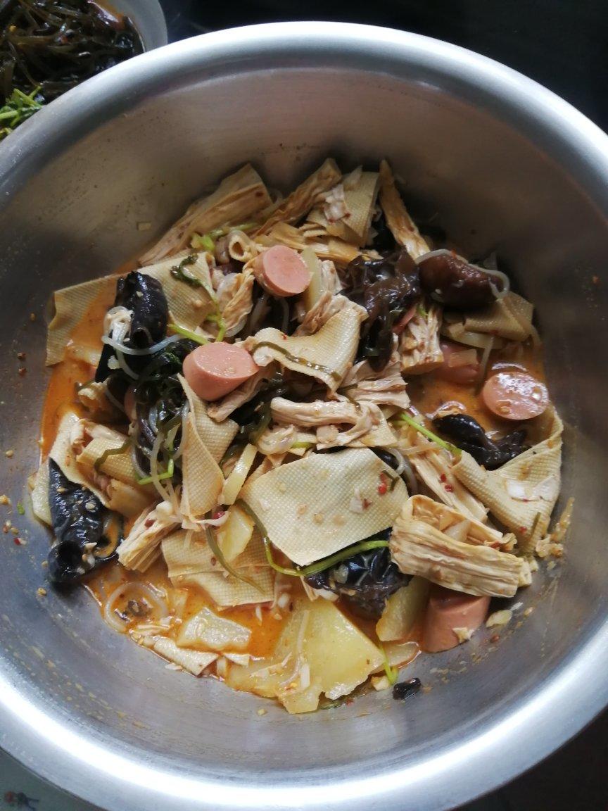 麻辣拌￨巨好吃