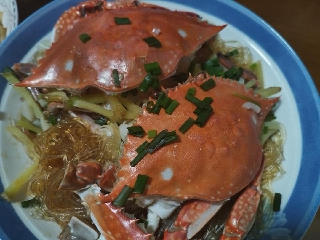 葱油梭子蟹