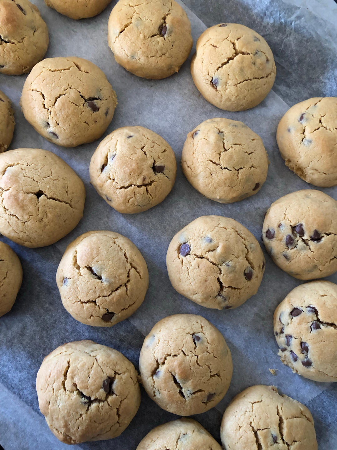 超级无敌好吃的花生酱巧克力软曲奇