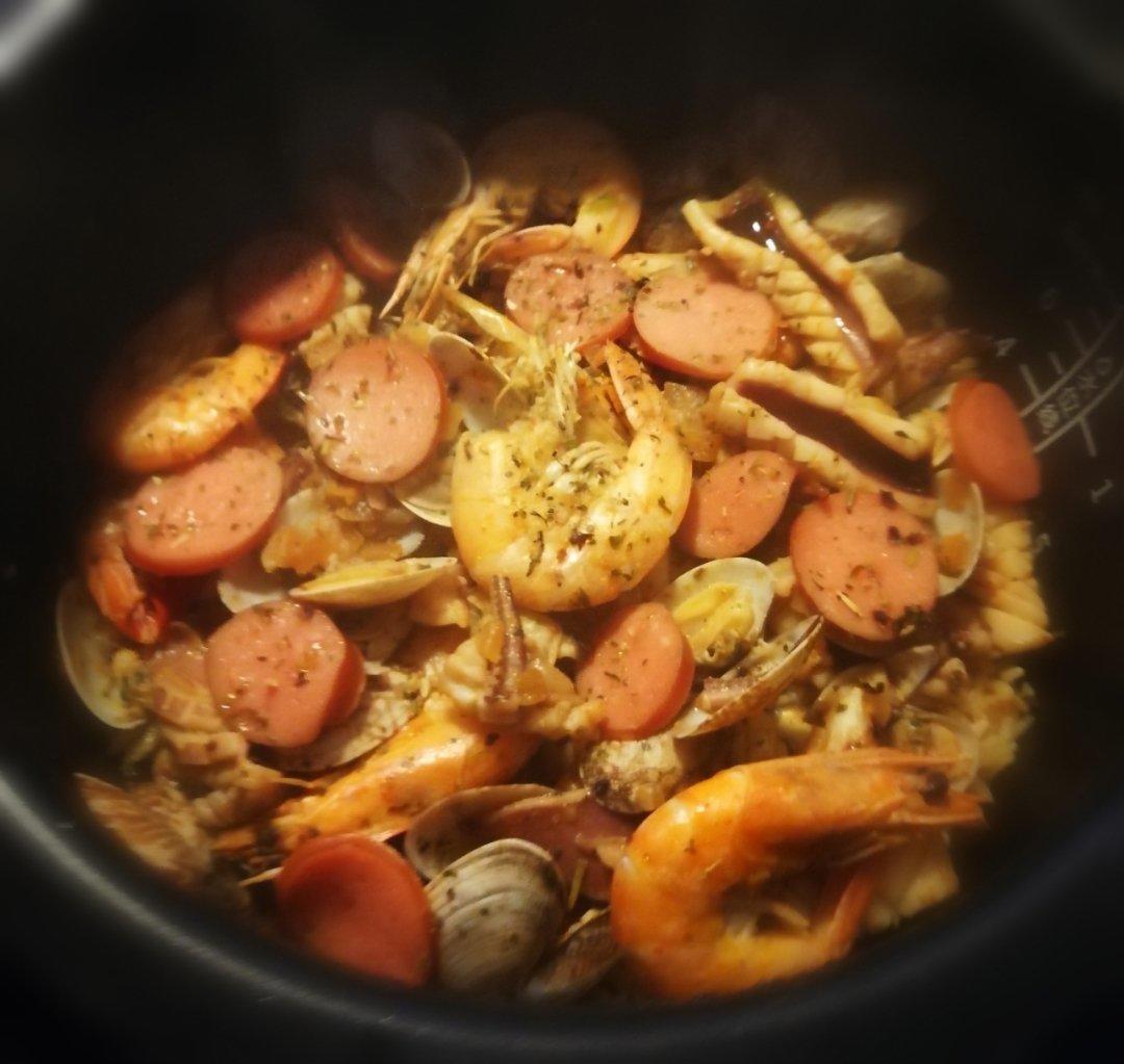 【曼食慢语】Seafood Paella 西班牙海鲜饭