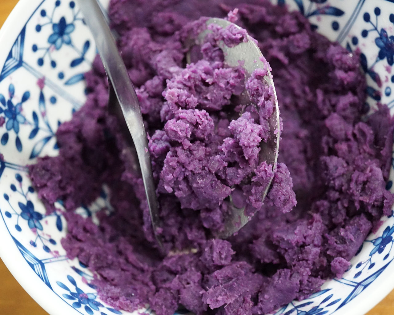 少油少糖版紫薯馅的做法