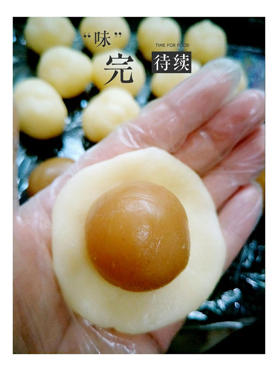 冰皮月饼（零失败）