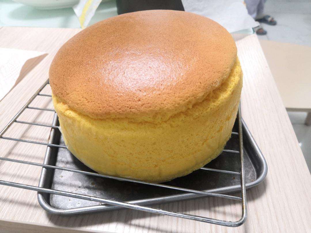 日式橙汁云朵蛋糕