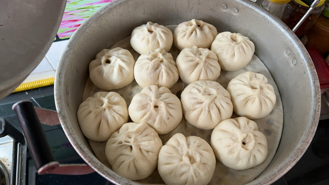 松软好吃的包子皮