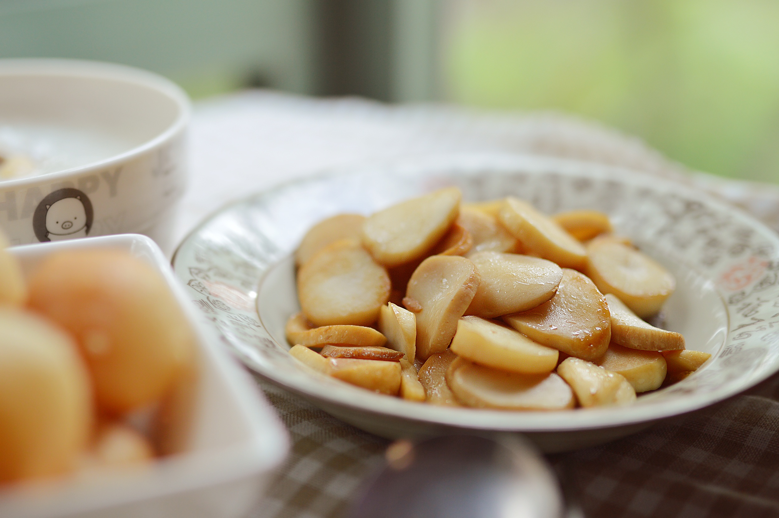 干煎杏鲍菇