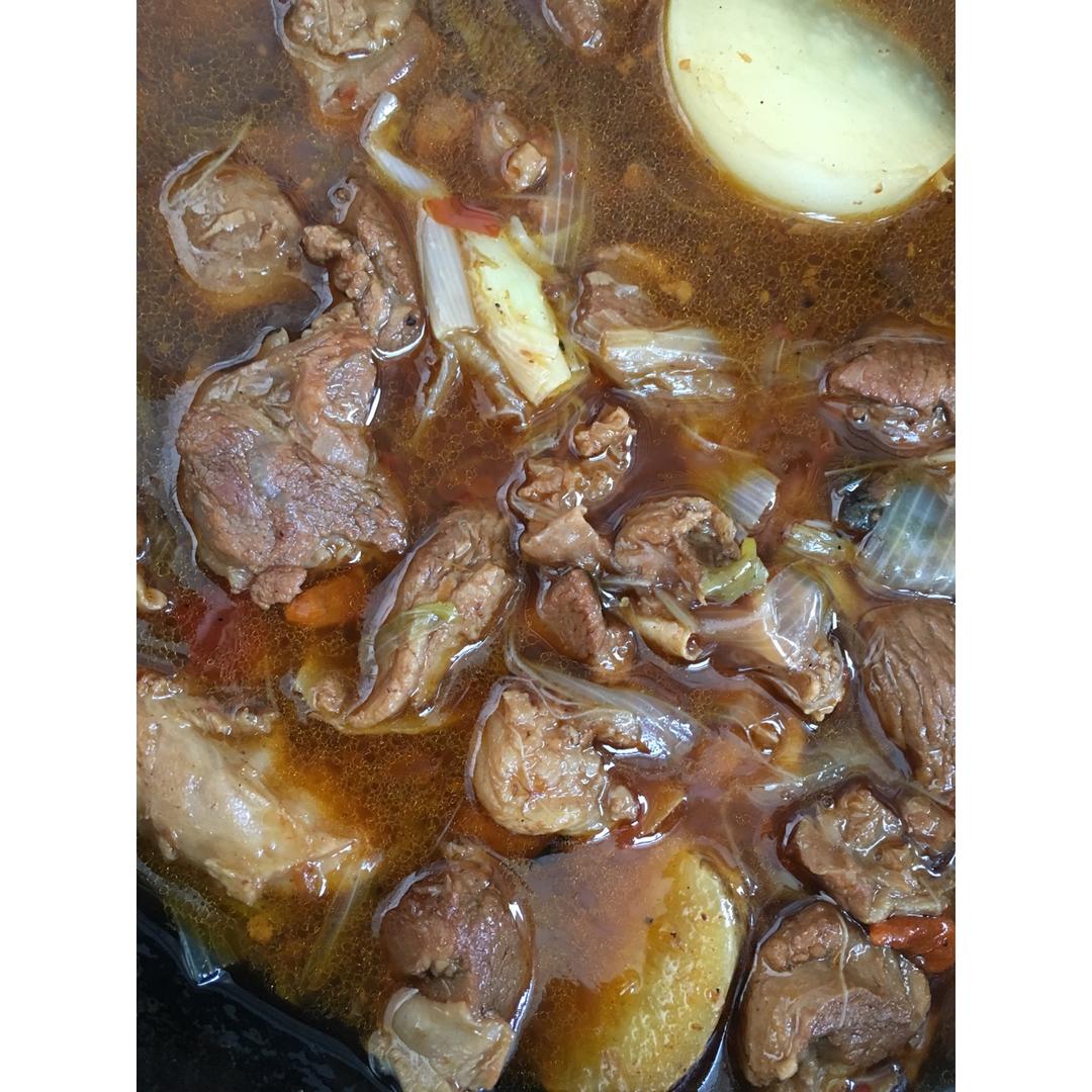 正宗新乡红焖羊肉——爸爸的料理（红焖羊肉的正确打开方式）