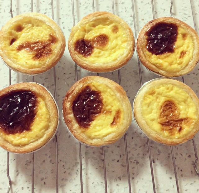 超完美味道超正的蛋挞配方，比KFC的还要嫩还要香~做过最好吃的蛋挞配方