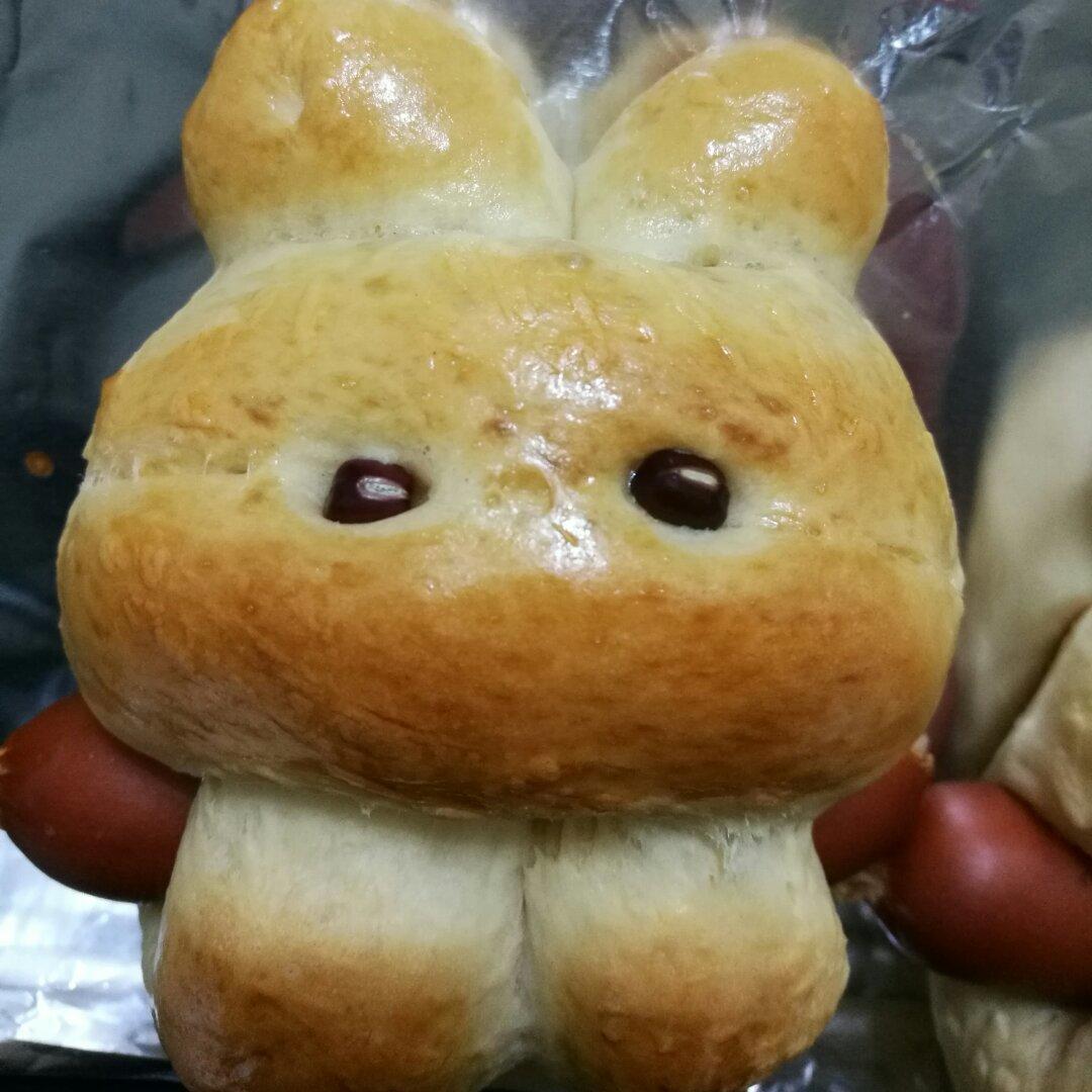 小兔子香肠包