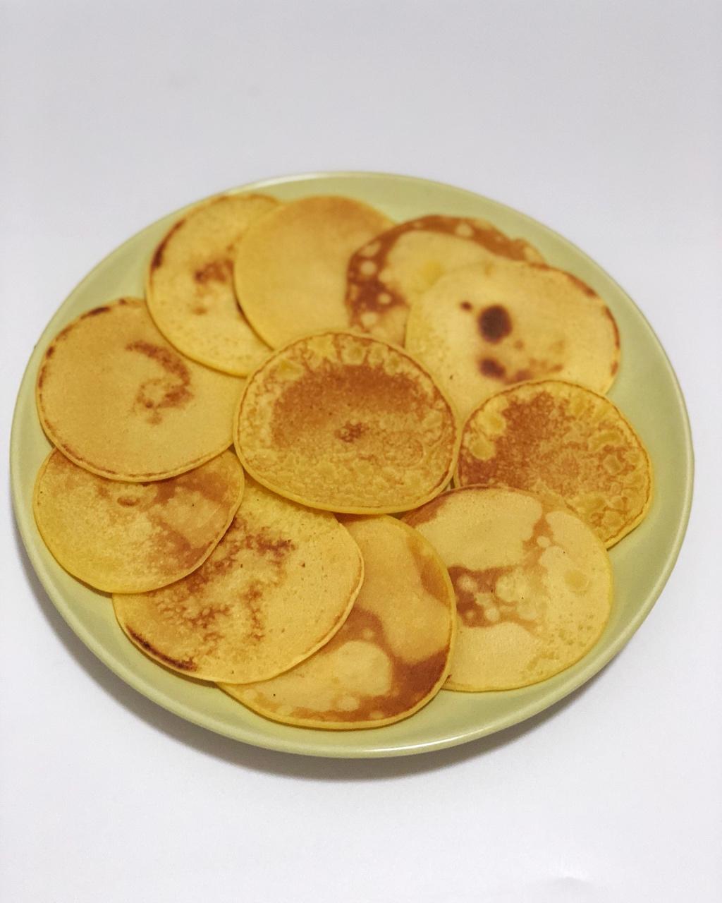 侬的做的香甜玉米饼