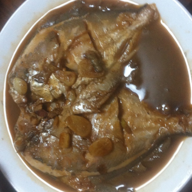 家常红烧鲳鱼