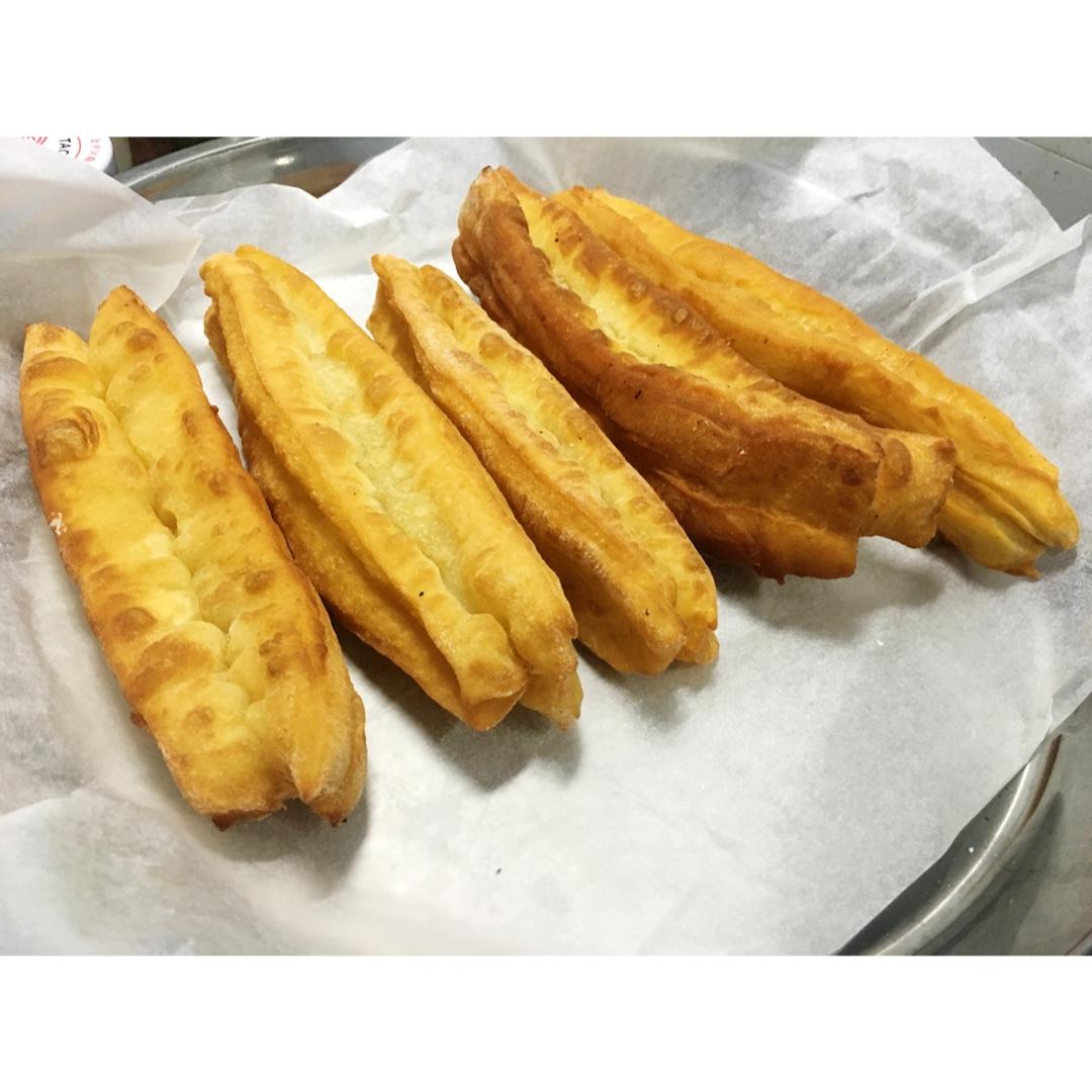 【视频食谱】安心油条全攻略