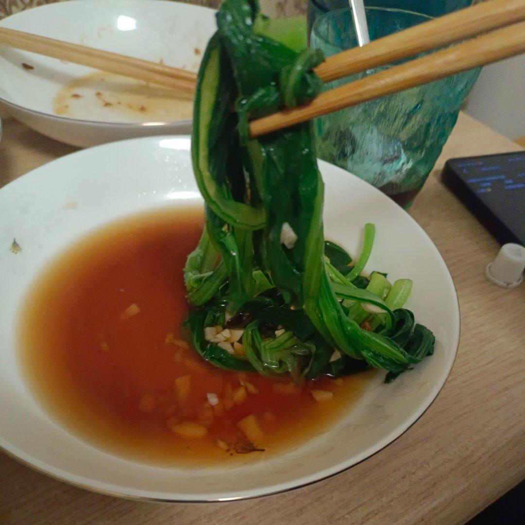 经典粤菜-白灼菜心（超详）