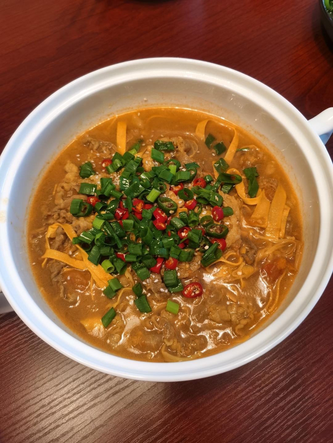 超下饭的酸汤肥牛