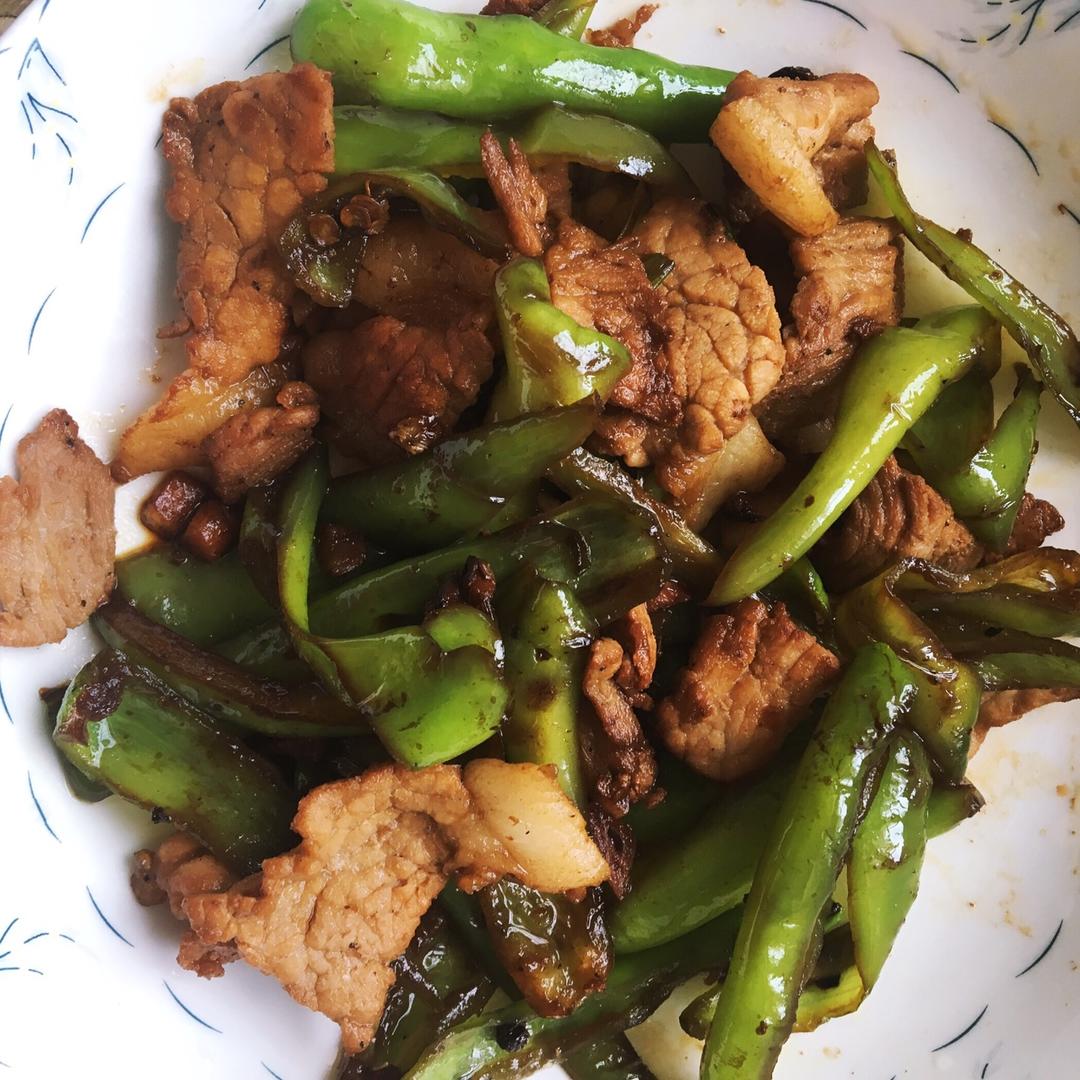 湖南辣椒炒肉