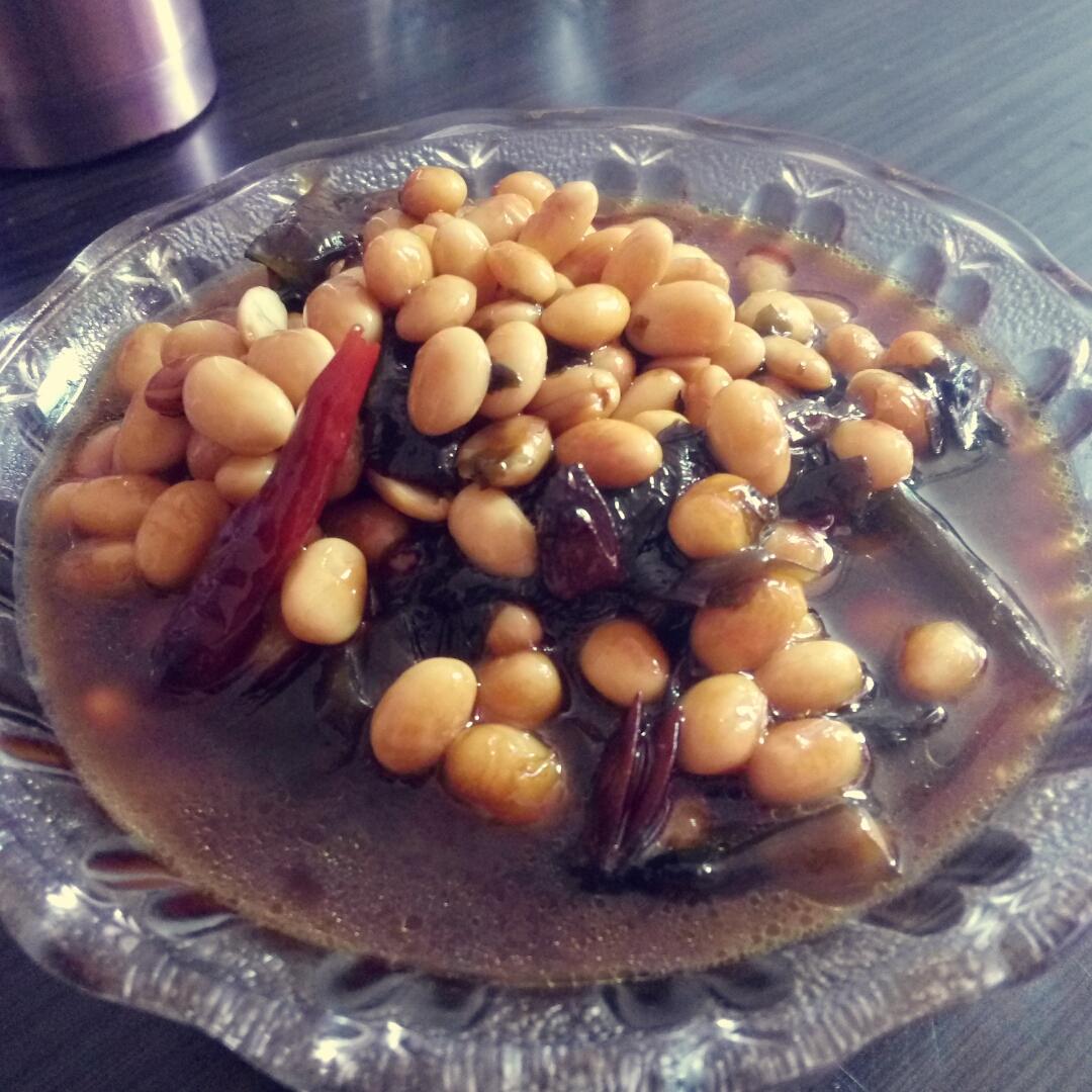 黄豆炖海带