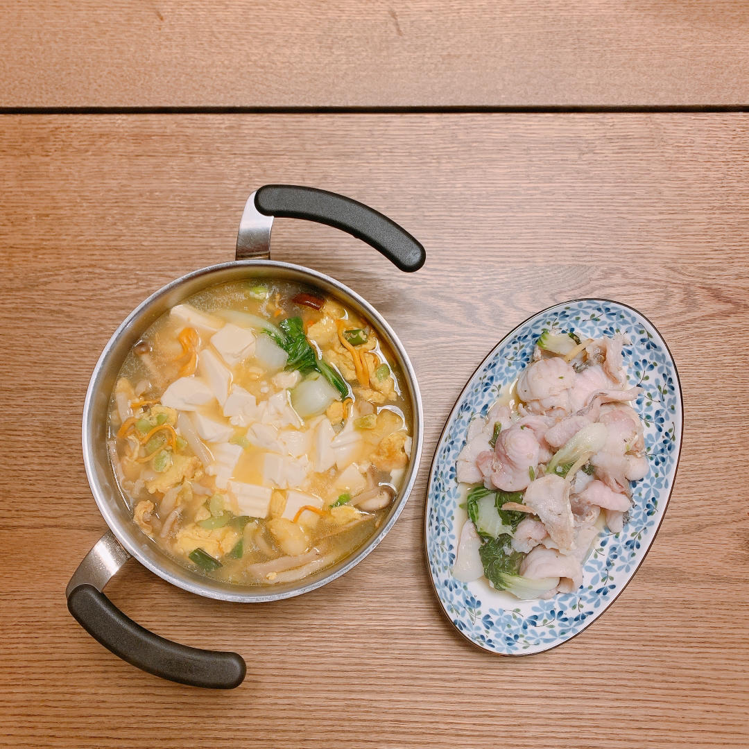 胖皮家吃饭の日常
