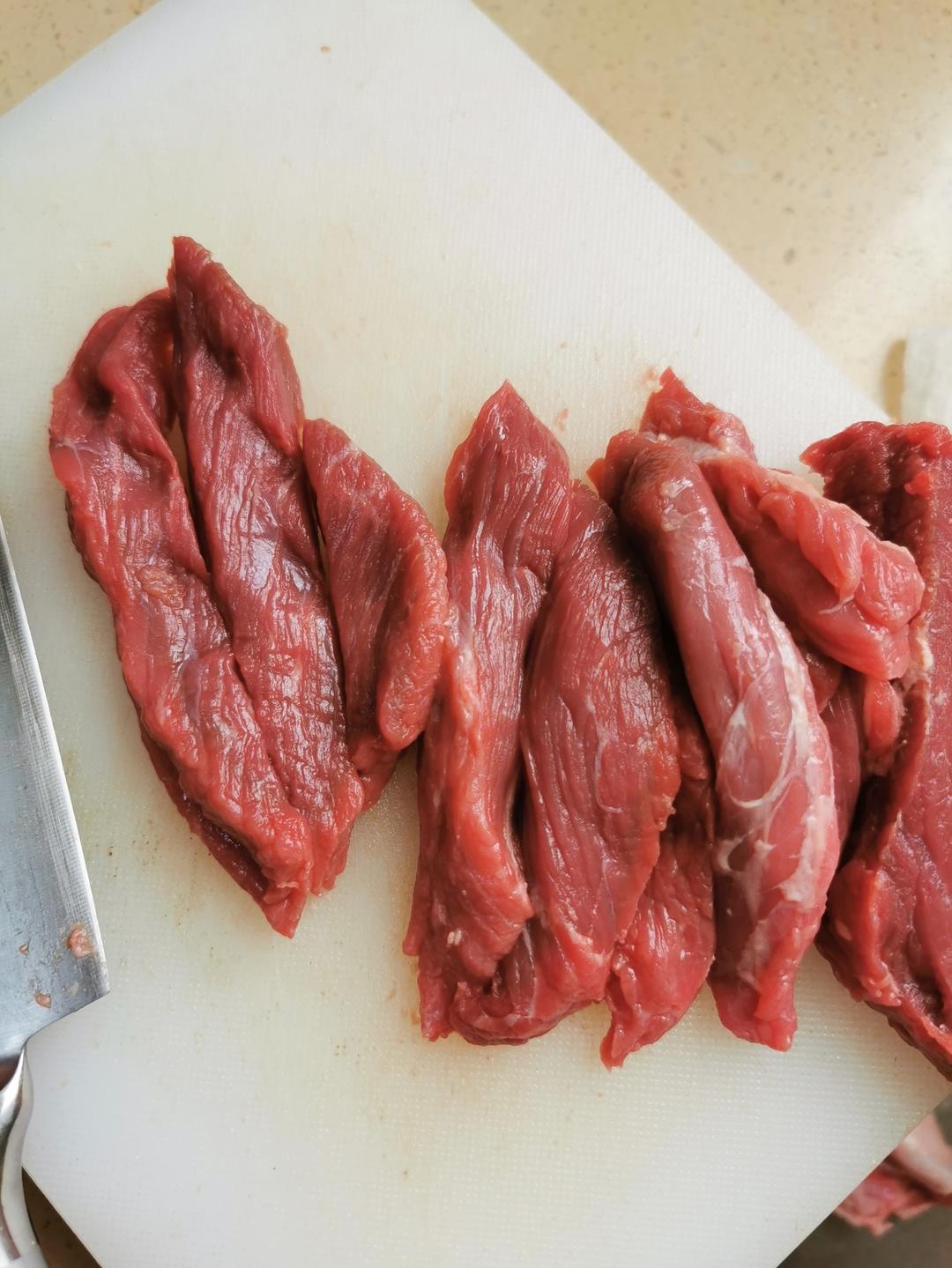 香辣手撕牛肉干