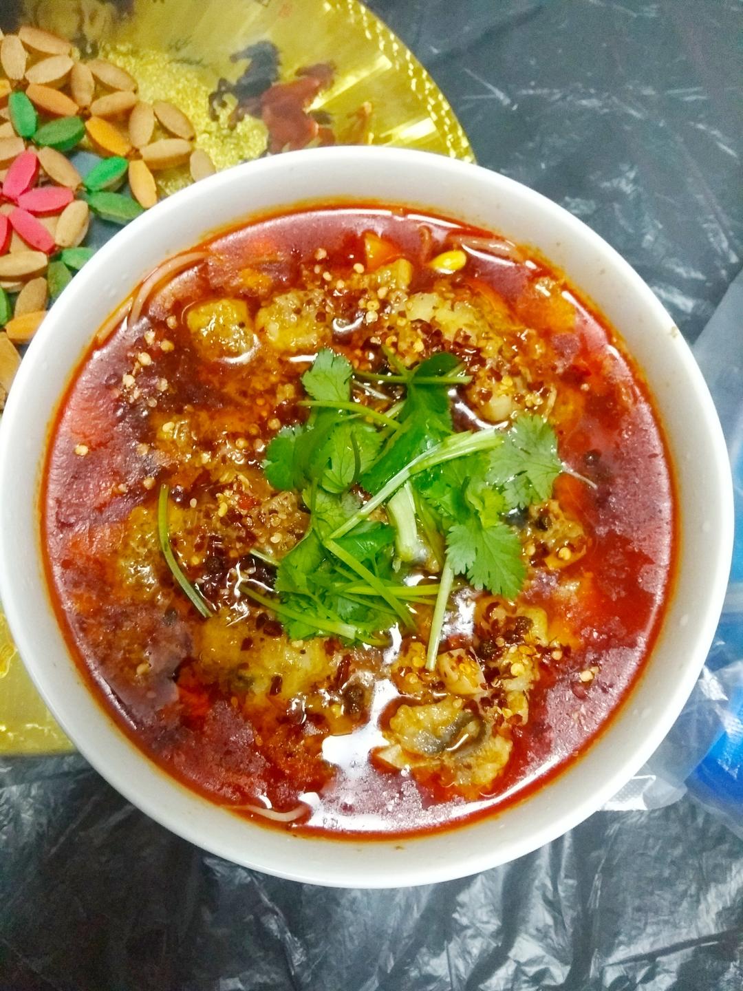 水煮鱼片（巴沙鱼）