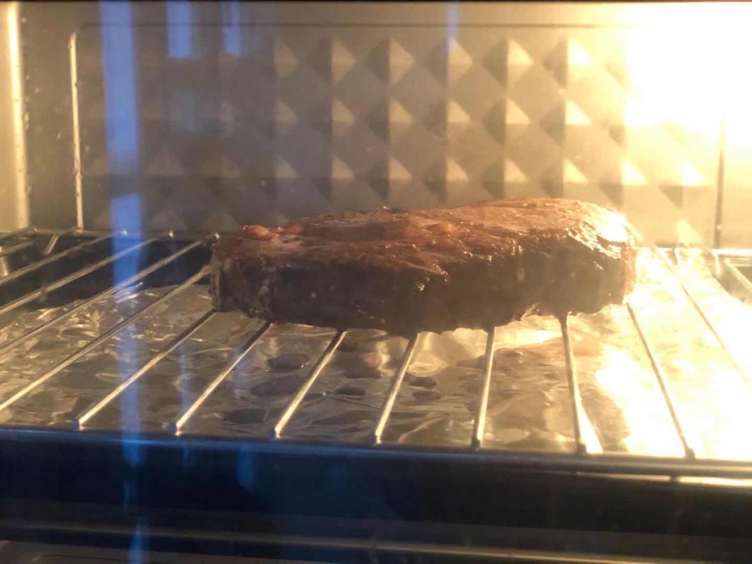 西式烤牛排——五分熟牛排十分钟即食