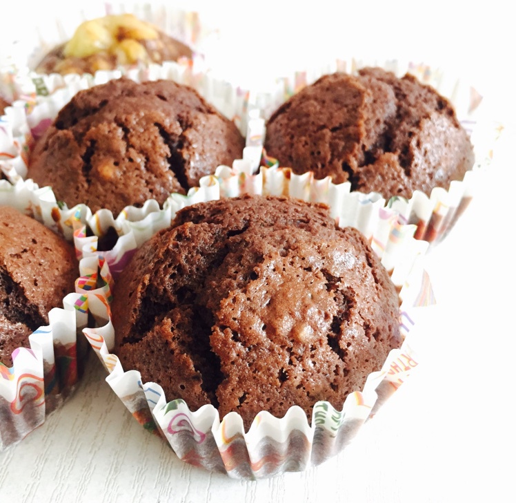 巧克力muffin