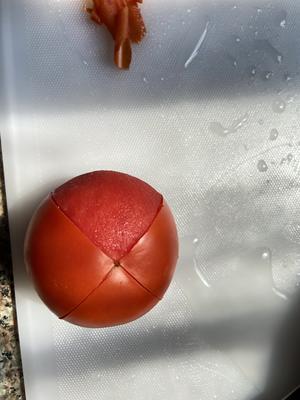 酸酸甜甜番茄鸡蛋面的做法 步骤3