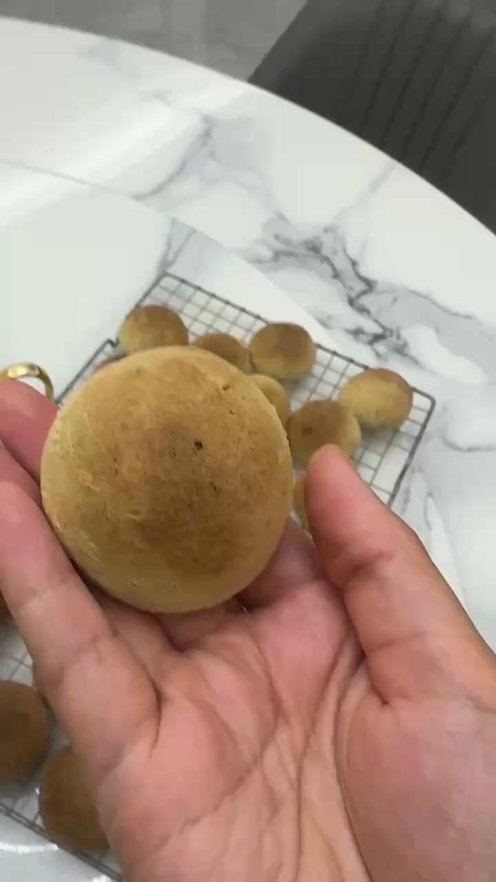 5分钟超快速｜空心麻薯球｜恐龙蛋面包球｜Q弹好吃｜完爆山姆会员店