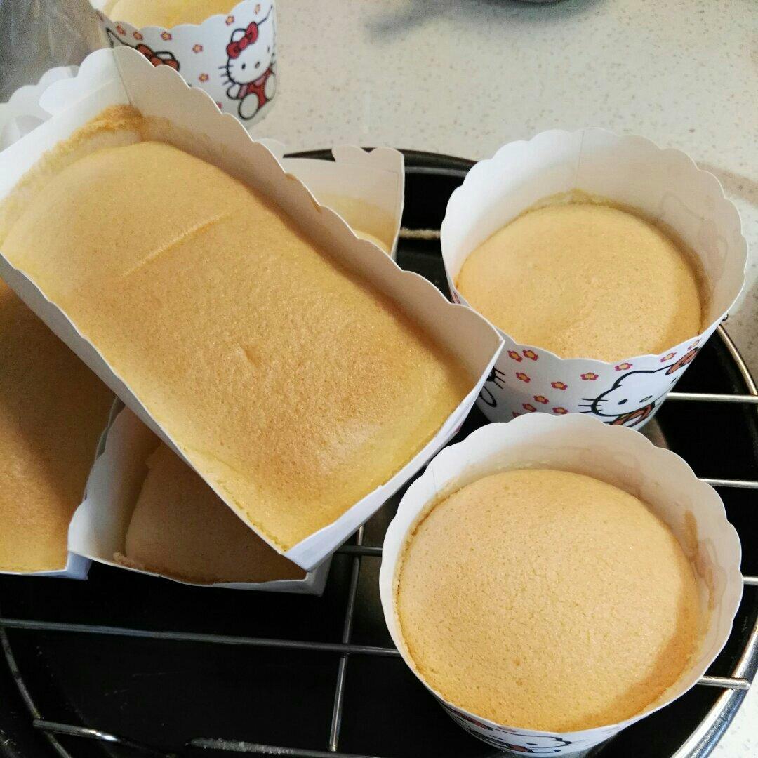 青井老师の酸奶戚风（后蛋法）