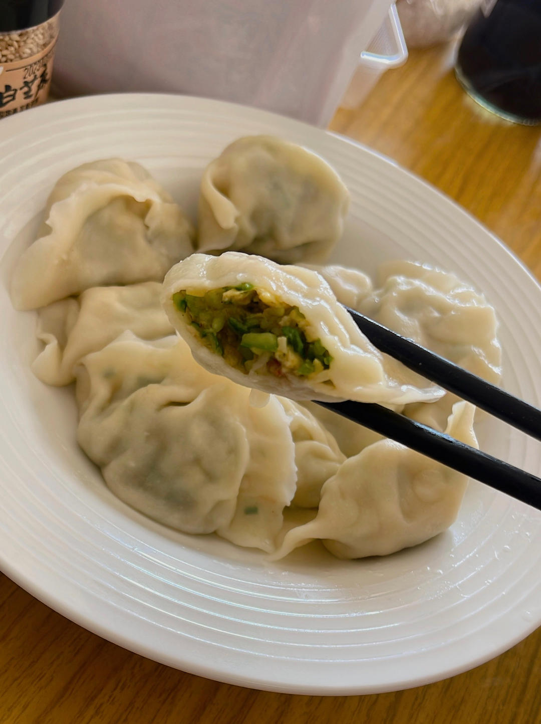 惊艳味蕾的虾仁水饺🥟