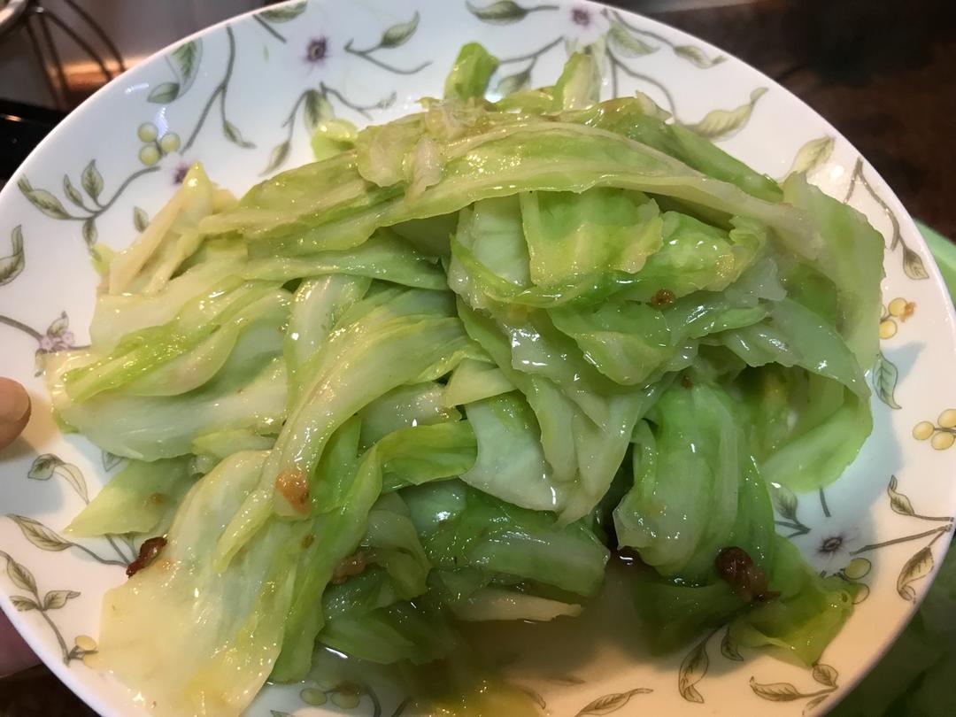 家常菜之手撕包菜