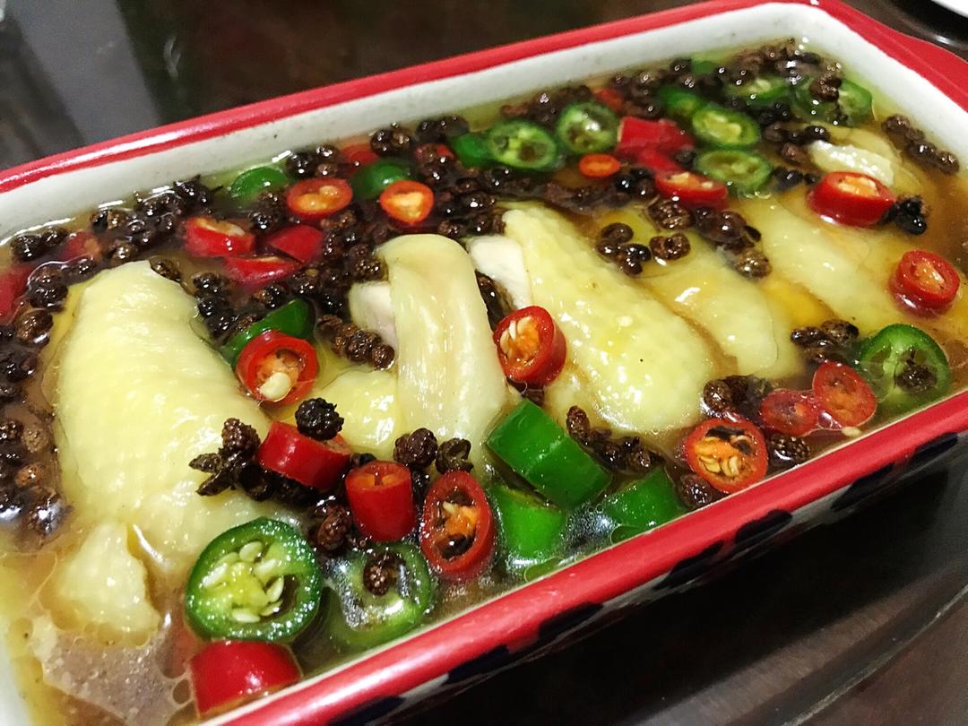 藤椒鸡（重口味江湖菜）