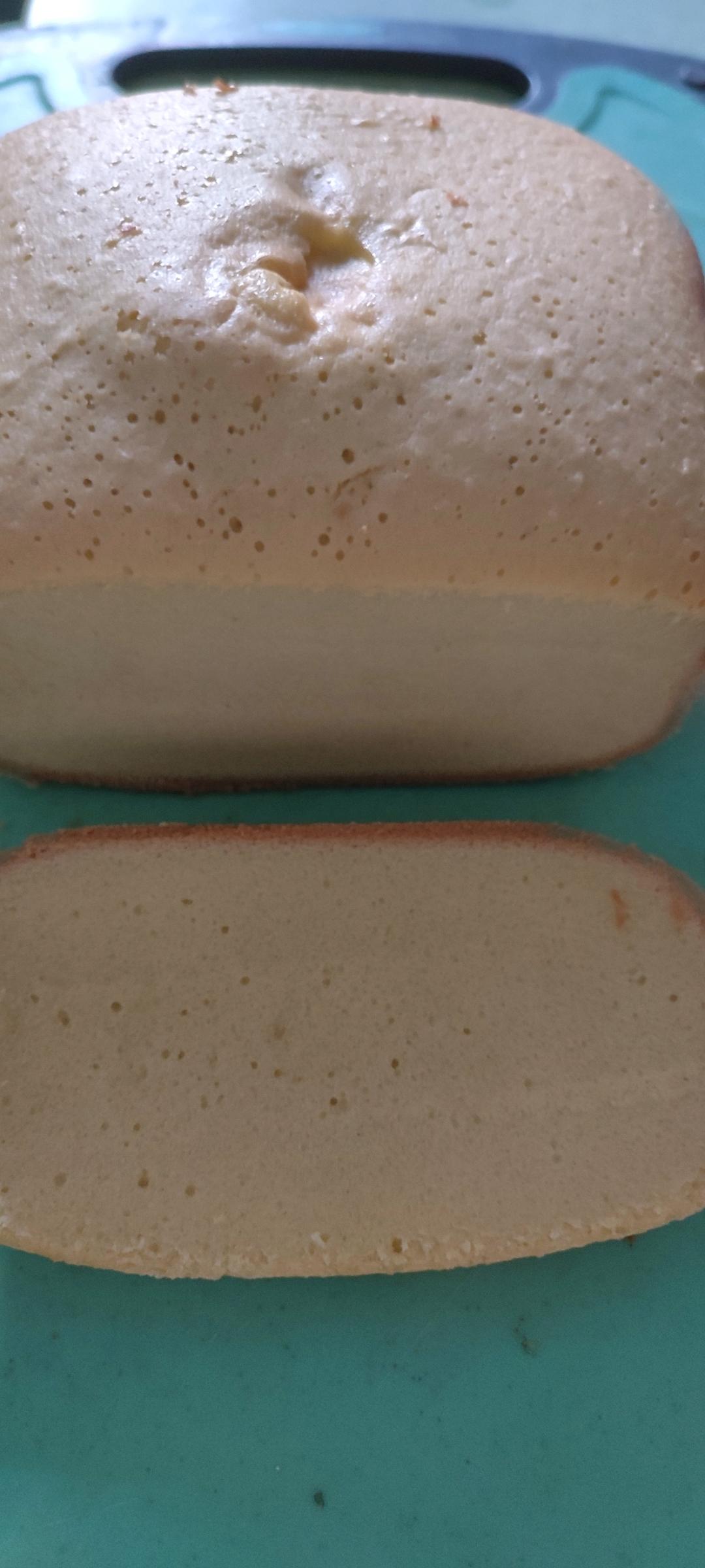 面包机做蛋糕 百分百成功！