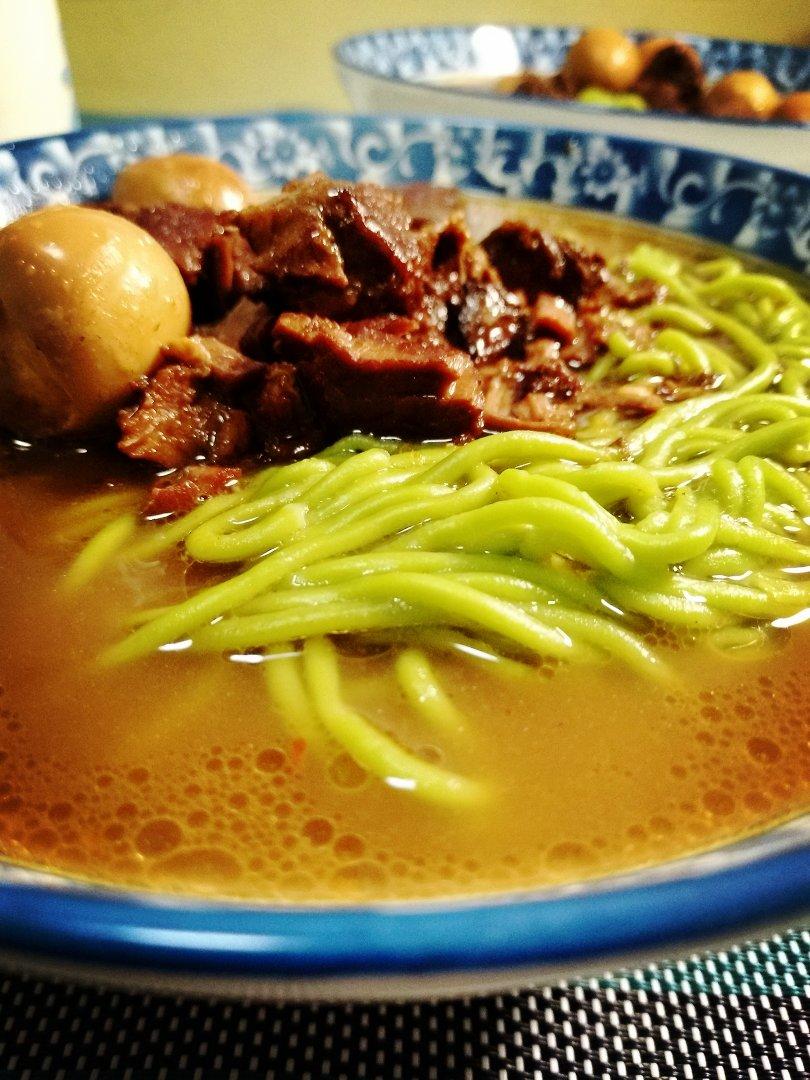 【红烧牛肉面】