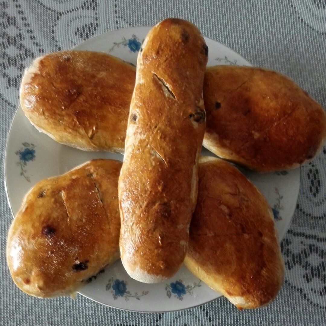 核桃面包