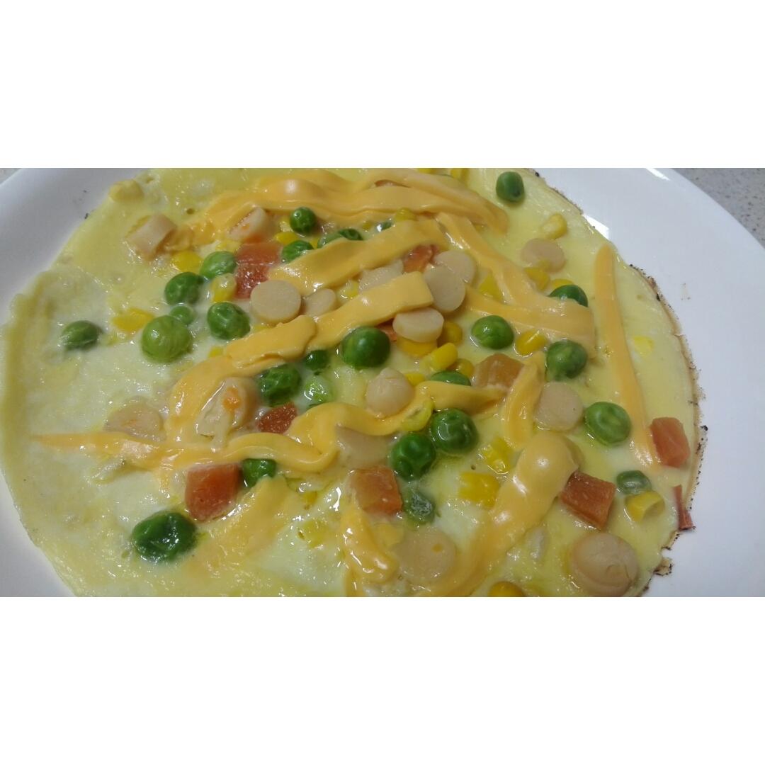 披萨蛋（快速早餐）