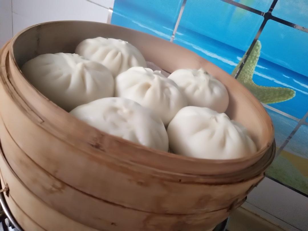 冬笋香菇菜包