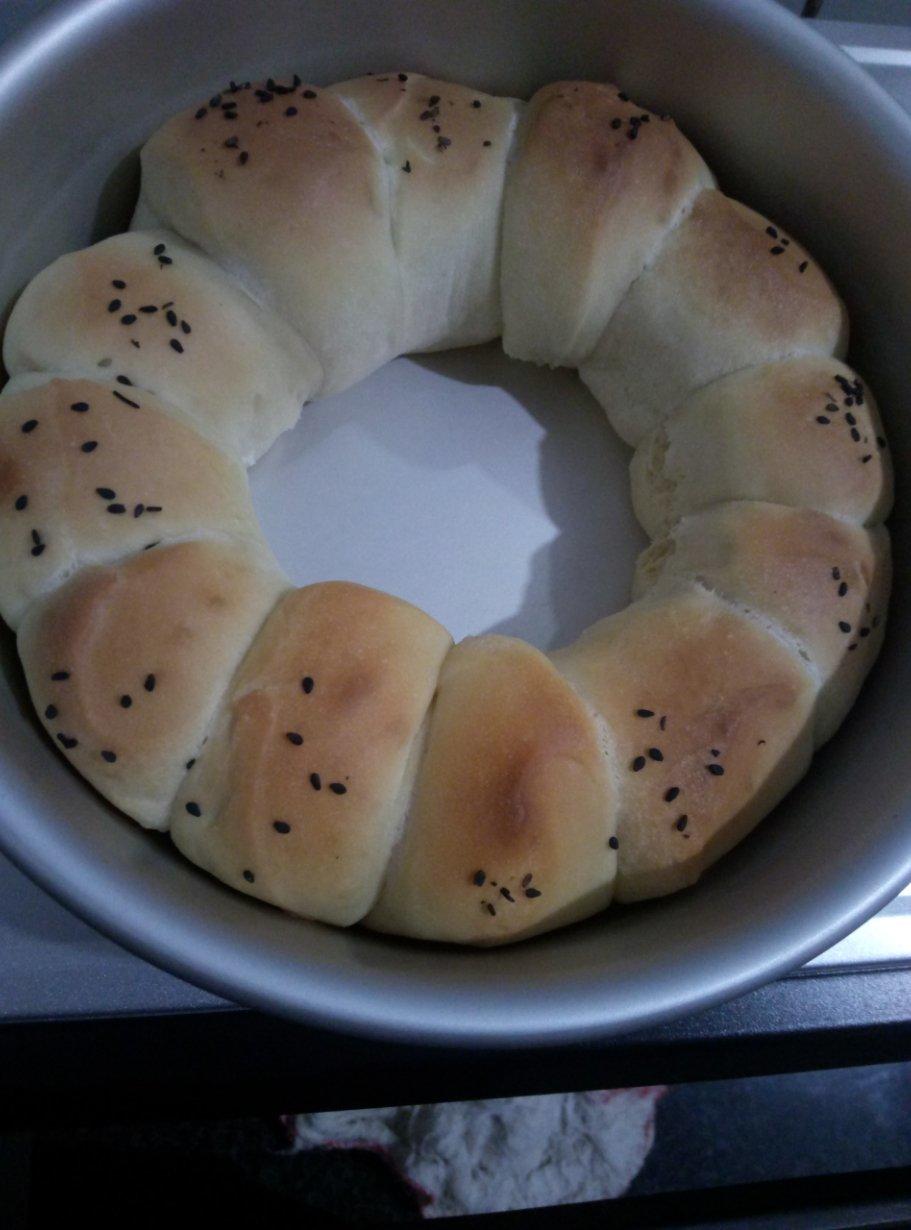 超软牛奶面包
